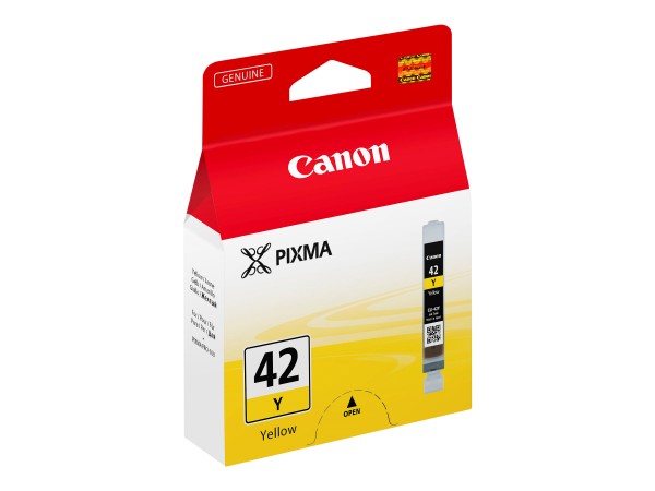 Canon CLI-42Y - 13 ml - Gelb - Original - Tintenbehälter - für PIXMA PRO-100, PRO-100S; PIXUS PRO-100