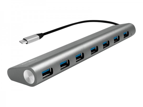 LogiLink USB-C 3.1 Hub - 7-Port - 1x SuperSpeed USB-A 3.0 - UA0310