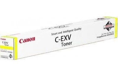 Canon C-EXV 51L Y - Gelb - Original - Tonerpatrone - für imageRUNNER ADVANCE C5535, C5540, C5550, C5560, DX C5735, DX C5740, DX C5750, DX C5760