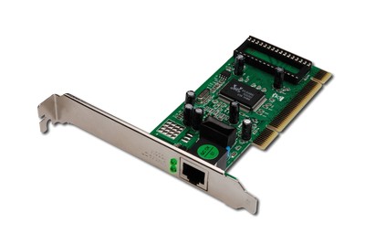 DIGITUS DN-10110 - Netzwerkadapter - Ethernet, Fas t Ethernet, Gigabit Ethernet DN-10110