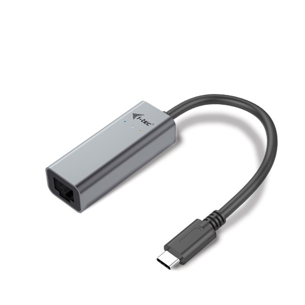 i-Tec USB-C Metal Gigabit Ethernet Adapter - Netzwerkadapter - USB-C 3.1 - Gigabit Ethernet x 1 - Space-grau