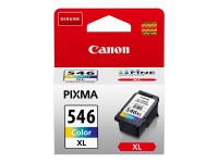 Canon Tinte 8288B001 CL-546 XL Color 300 Seiten 13 ml Große Füllmenge 1 Stück