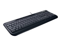 Microsoft Wired Desktop 600 for Business - Tastatur-und-Maus-Set - USB - Deutsch - Schwarz