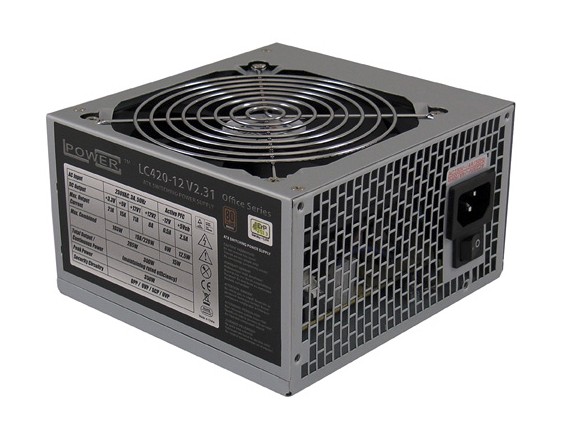 LC Power Office Series LC420-12 V2.31 - Netzteil (intern) - ATX12V 2.31 - 80 PLUS Bronze - 350 Watt - aktive PFC