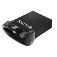 SanDisk 128 GB ULTRA FIT USB 3.1 128GB Typ A (3.1 Gen 2) Schwarz USB-Stick - SDCZ430-128G-G46