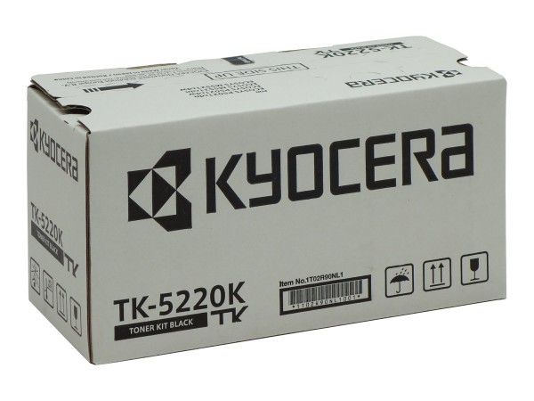 Kyocera TK 5220K - Schwarz - Original - Tonerpatrone - für ECOSYS M5521cdn, M5521CDN/KL3, M5521cdw, M5521cdw/KL3, P5021cdn, P5021cdn/KL3, P5021cdw