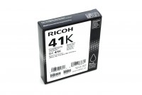 Ricoh Tinte 405761 GC-41K schwarz 2.500 Seiten Große Füllmenge