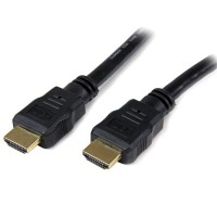 StarTech High-Speed-HDMI-Kabel 5m - HDMI Verbindungskabel Ultra HD 4k x 2k mit vergoldeten Kontakten - HDMI Anschlusskabel (St/St) - HDMI-Kabel - HDMI männlich zu HDMI männlich - 5 m - abgeschirmt - Schwarz