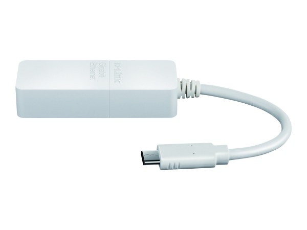 D-Link DUB-E130 - Netzwerkadapter - USB-C - Gigabit Ethernet x 1