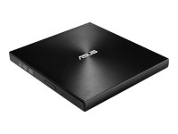 ASUS ZenDrive U9M SDRW-08U9M-U - Laufwerk - DVD±RW (±R DL) - 8x/8x - USB 2.0 - extern - Silber - für 15; ROG Strix G15; ROG Zephyrus Duo 15; ROG Zephyrus G14; TUF505; ZenBook 13