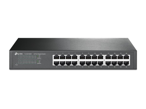TP-LINK TL-SG1024D - Switch - 24 x 10/100/1000 - Desktop, an Rack montierbar