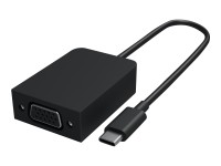 Microsoft Surface USB-C to VGA Adapter - Videoschnittstellen-Converter - USB-C (M) bis HD-15 (VGA) (W) - kommerziell