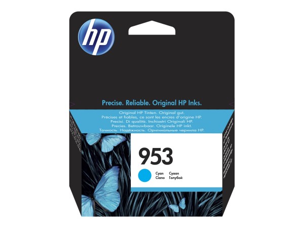 HP 953 - 10 ml - Cyan - Original - Tintenpatrone - für Officejet Pro 77XX, 82XX, 87XX
