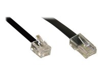 InLine - Telefonkabel - RJ-45 (4-PIN) (M) zu RJ-11 (M) - 3 m