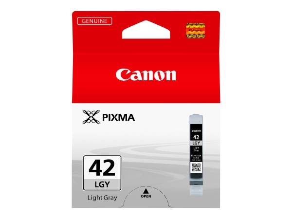 Canon CLI-42LGY - 13 ml - Hellgrau - Original - Tintenbehälter - für PIXMA PRO-100, PRO-100S; PIXUS PRO-100