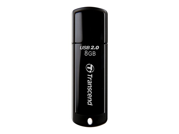 Transcend USB Stick 8GB TS8GJF350 JetFlash 350 USB 2.0 Pure Black