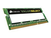 CORSAIR Value Select - DDR3L - Modul - 8 GB - SO DIMM 204-PIN - 1600 MHz / PC3-12800 - CL11 - 1.35 V - ungepuffert - non-ECC