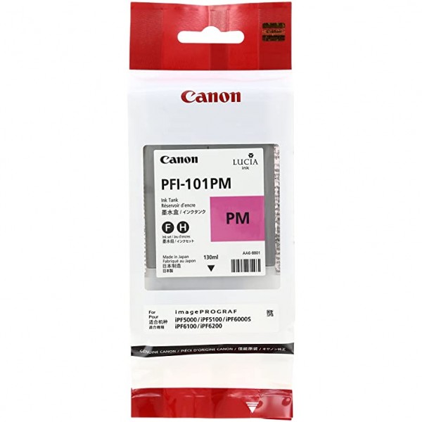 Canon Tinte 0888B001 PFI-101 PM Fotomagenta 130 ml pigmentiert 1 Stück
