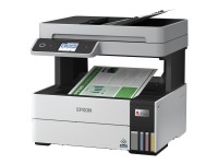 Epson EcoTank ET-5150 - Multifunktionsdrucker - Farbe - Tintenstrahl - A4/Legal (Medien) - bis zu 17.5 Seiten/Min. (Drucken) - 250 Blatt - USB, LAN, Wi-Fi