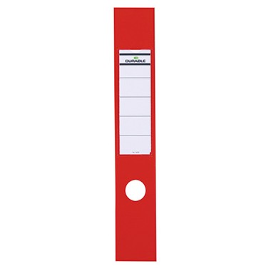 DURABLE Ordneretikett ORDOFIX 809003 breit/lang rt 10 St./Pack.