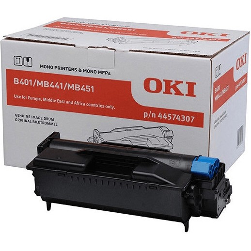 Oki Trommel-Kit 44574307 schwarz 25.000 Seiten