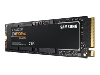Samsung 970 EVO Plus MZ-V7S2T0BW - SSD - verschlüsselt - 2 TB - intern - M.2 2280 - PCIe 3.0 x4 (NVMe) - Puffer: 2 GB - 256-Bit-AES - TCG Opal Encryption 2.0