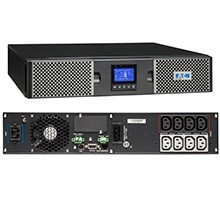 Eaton USV (in Rack montierbar/extern) - 1500 Watt RS-232 - USB - PFC - 2U - 9PX1500IRT2U