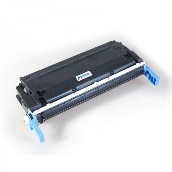 jetType Toner kompatibel zu HP Q6462A gelb 12.000 Seiten 1 Stück