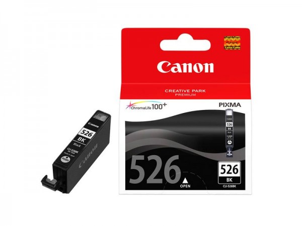 Canon Tinte 4540B006 CLI-526 BK Schwarz 9 ml 1 Stück
