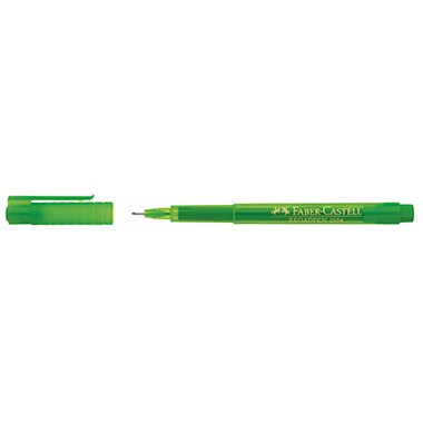 Faber-Castell Fineliner BROADPEN 1554 155466 0,8mm grasgrün