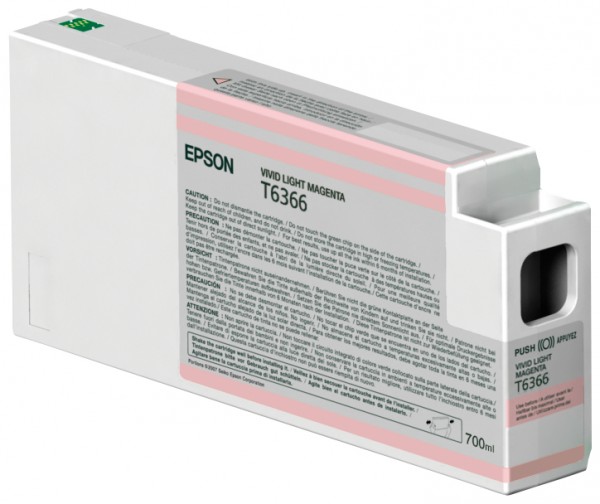 Epson Tinte C13T636600 T6366 vivid light magenta 700 ml 1 Stück