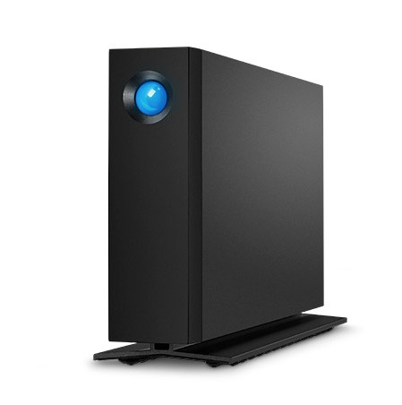 LaCie d2 Professional STHA10000800 - Festplatte - 10 TB - extern (Stationär) - USB 3.1 (USB-C Steckverbinder) - mit Seagate Rescue Data Recovery