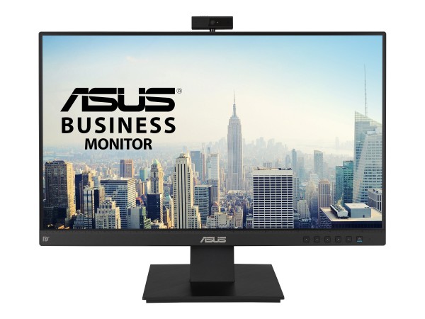 ASUS BE24EQSK - LED-Monitor - 61 cm (24") (23.8" sichtbar) - 1920 x 1080 Full HD (1080p) @ 75 Hz - IPS - 300 cd/m² - 1000:1 - 5 ms - HDMI, VGA, DisplayPort - Lautsprecher - Schwarz