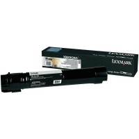 Lexmark Toner X950X2KG schwarz 38.000 Seiten Große Füllmenge 1 Stück