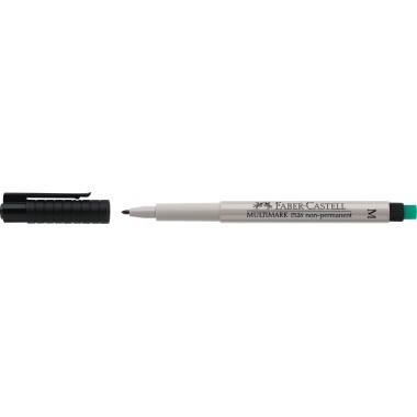 Faber-Castell Folienschreiber MULTIMARK 152699 1mm schwarz