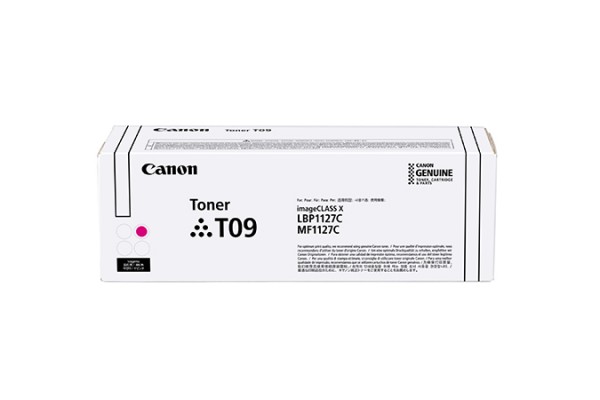 Canon T09 - Magenta - Original - Tonerpatrone - für i-SENSYS X C1127i, X C1127iF, X C1127P
