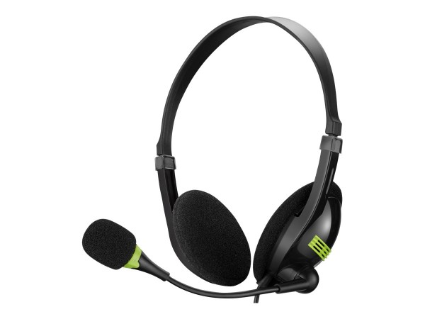 Sandberg Saver - Headset - On-Ear - kabelgebunden - USB