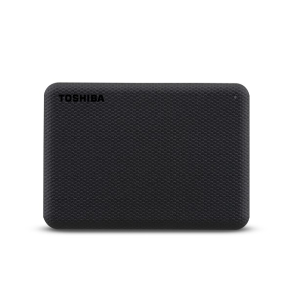 Toshiba Canvio Advance - Festplatte - 4 TB - extern (tragbar) - 2.5" (6.4 cm) - USB 3.2 Gen 1 - Schwarz