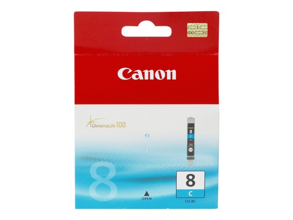 Canon Tinte 0621B001 CLI-8 C Cyan 420 Seiten 13 ml 1 Stück