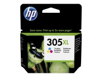 HP Tinte 3YM63AE 305XL C/M/Y 200 Seiten 5 ml 1 Stück