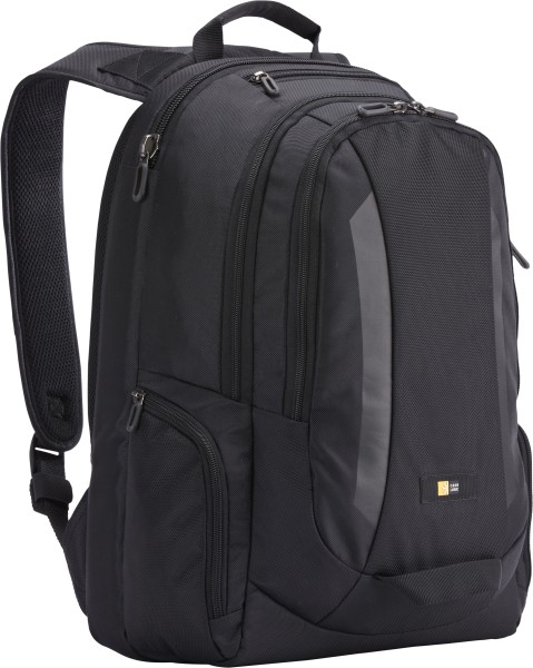 Case Logic 15.6" Laptop Backpack - Notebook-Rucksack - 39.6 cm (15.6") - Schwarz