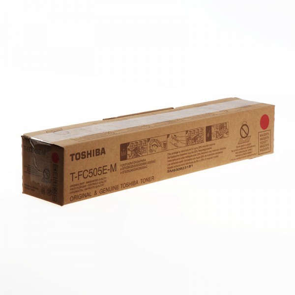 Toshiba TFC505EM - Magenta - Original - Tonerpatrone - für e-STUDIO 2505AC, 3005AC, 3505AC, 4505AC, 5005AC