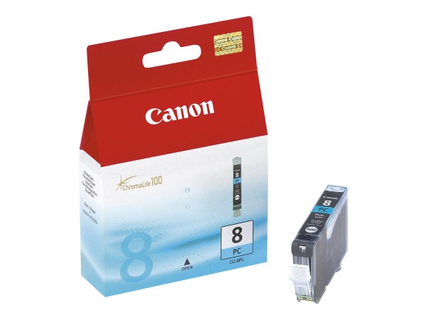 Canon Tinte 0624B001 CLI-8 PC Fotocyan 5.715 Seiten 13 ml 1 Stück
