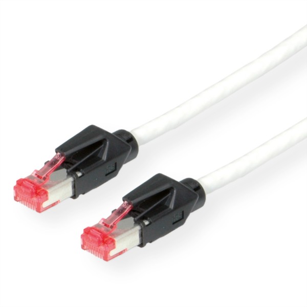 Dätwyler Patch-Kabel RJ-45 (M) RJ-45 (M) CAT 6 1 m 21.05.0010 SSTP-Kabel Grau