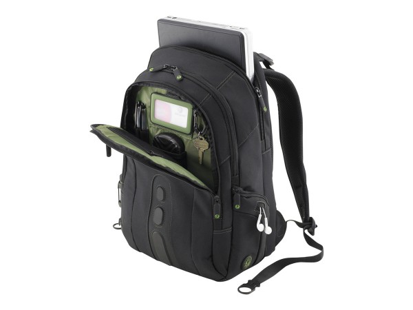 Targus EcoSpruce - Notebook-Rucksack - 39.6 cm (15.6") - Schwarz