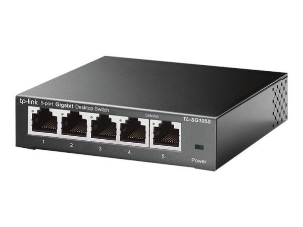 TP-LINK Switch - 5x 10/100/1000 - TL-SG105S