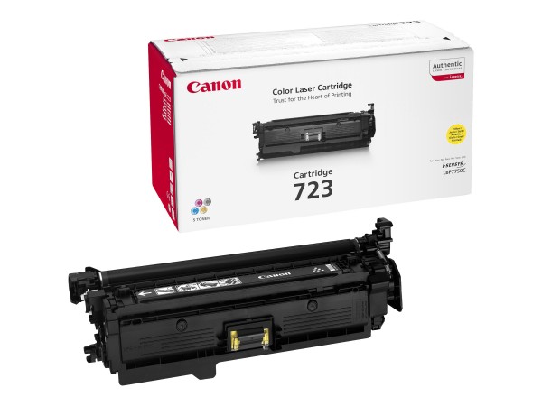 Canon Toner 2641B002 723 Gelb 8.500 Seiten 1 Stück