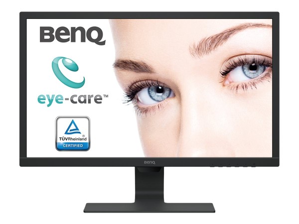 BenQ BL2483 - BL Series - LED-Monitor - 61 cm (24") - 1920 x 1080 Full HD (1080p) - TN - 250 cd/m² - 1000:1 - 1 ms - HDMI, DVI-D, VGA - Schwarz