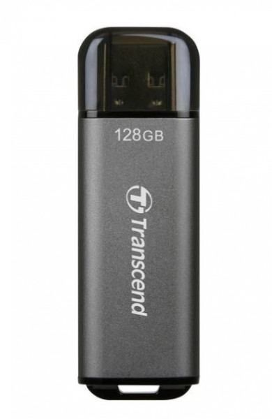 Transcend JetFlash 920 - USB-Flash-Laufwerk - 128 GB - USB 3.2 Gen 1 - Space-grau