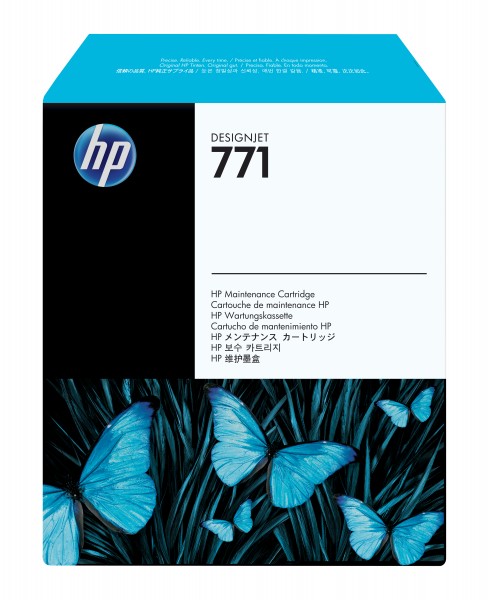 HP 771 - Original - DesignJet - Wartungspatrone - für DesignJet Z6200, Z6600, Z6610, Z6800, Z6810